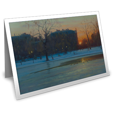 Marlborough Street Sunset